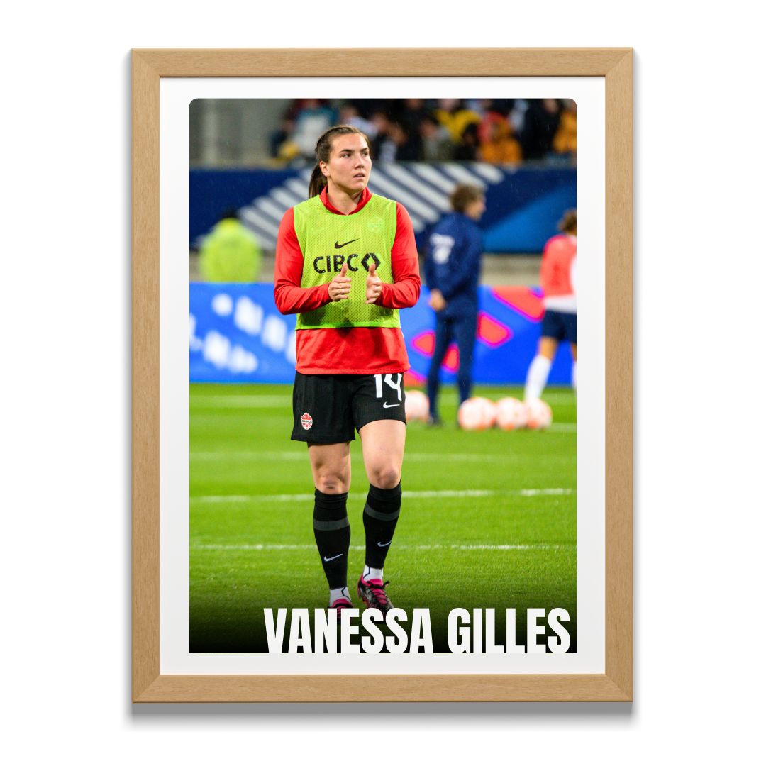 10 Vanessa Gilles