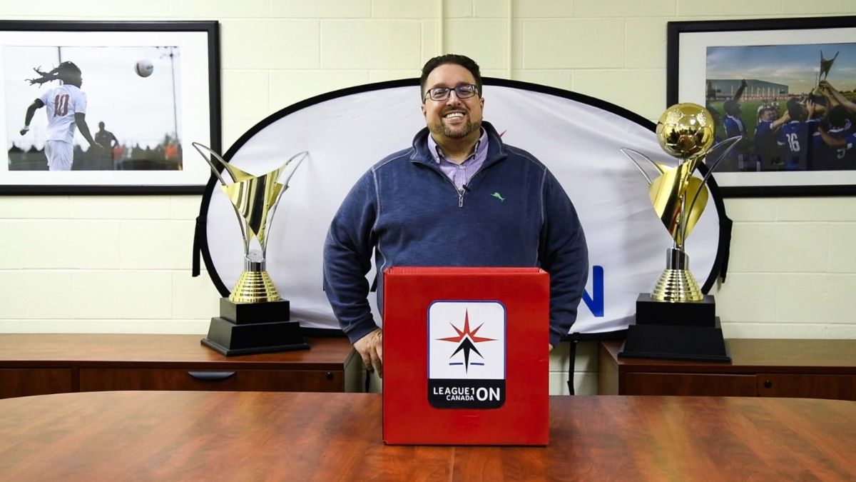Dino Rossi at Cup draw