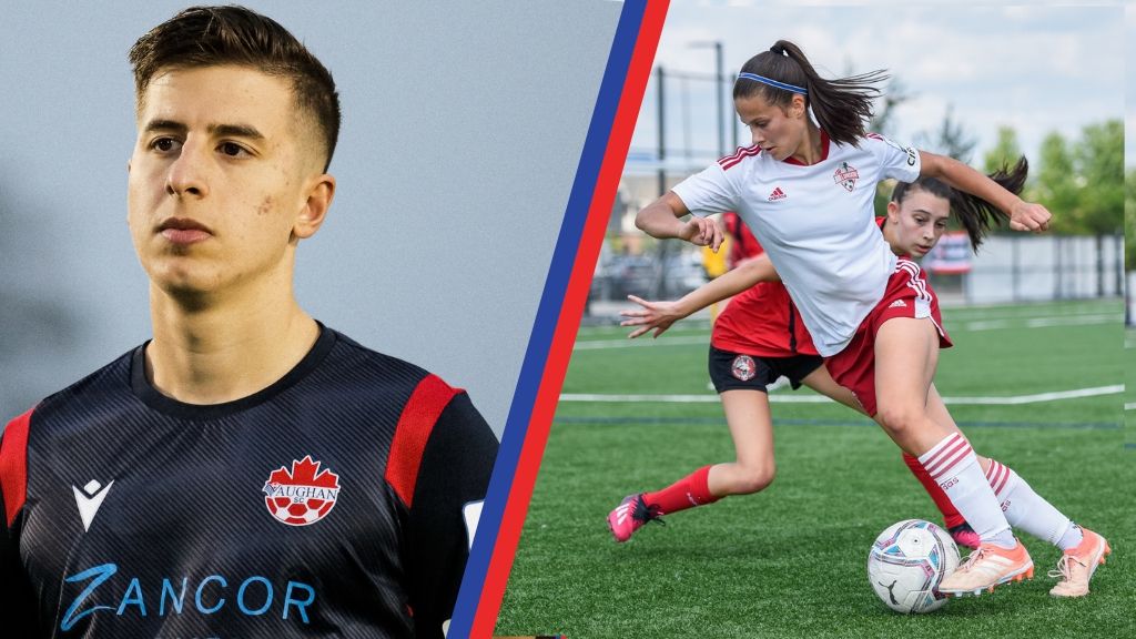 men's and women's players