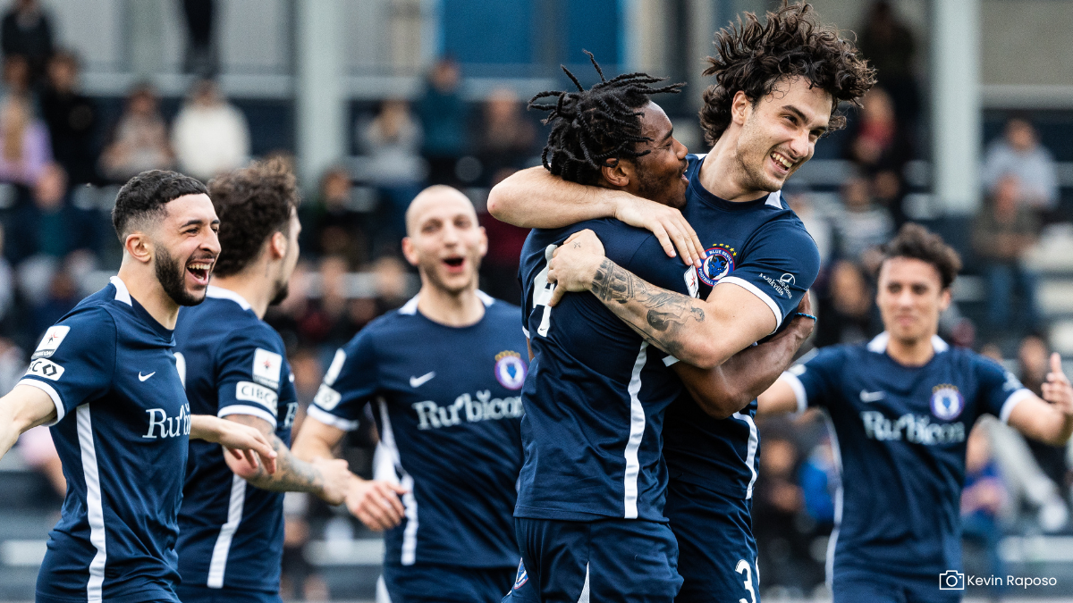 Blue Devils players celebrate