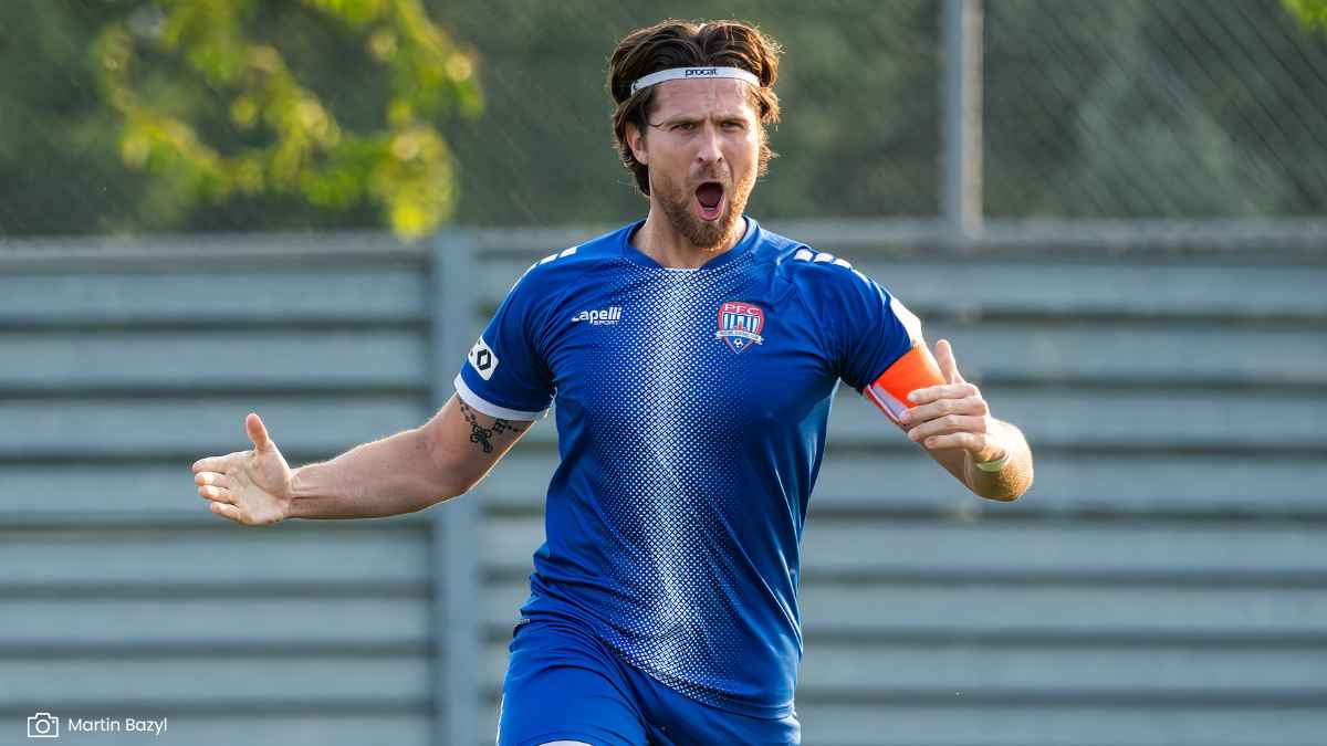 prostars player celebrating