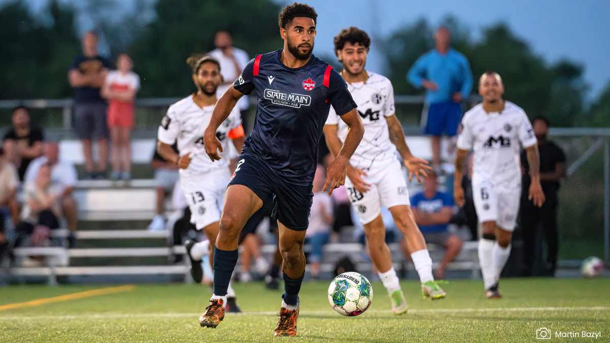 vaughan player on the ball