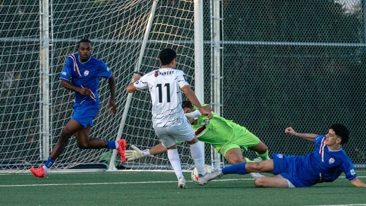 scrosoppi player taking a shot