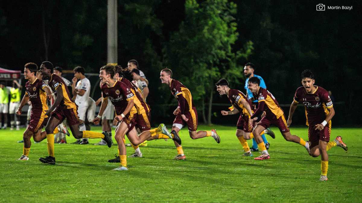 st catharines celebrate victory