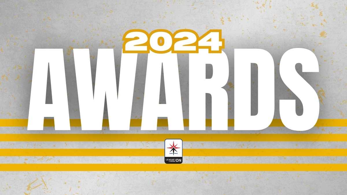 Championship awards graphic