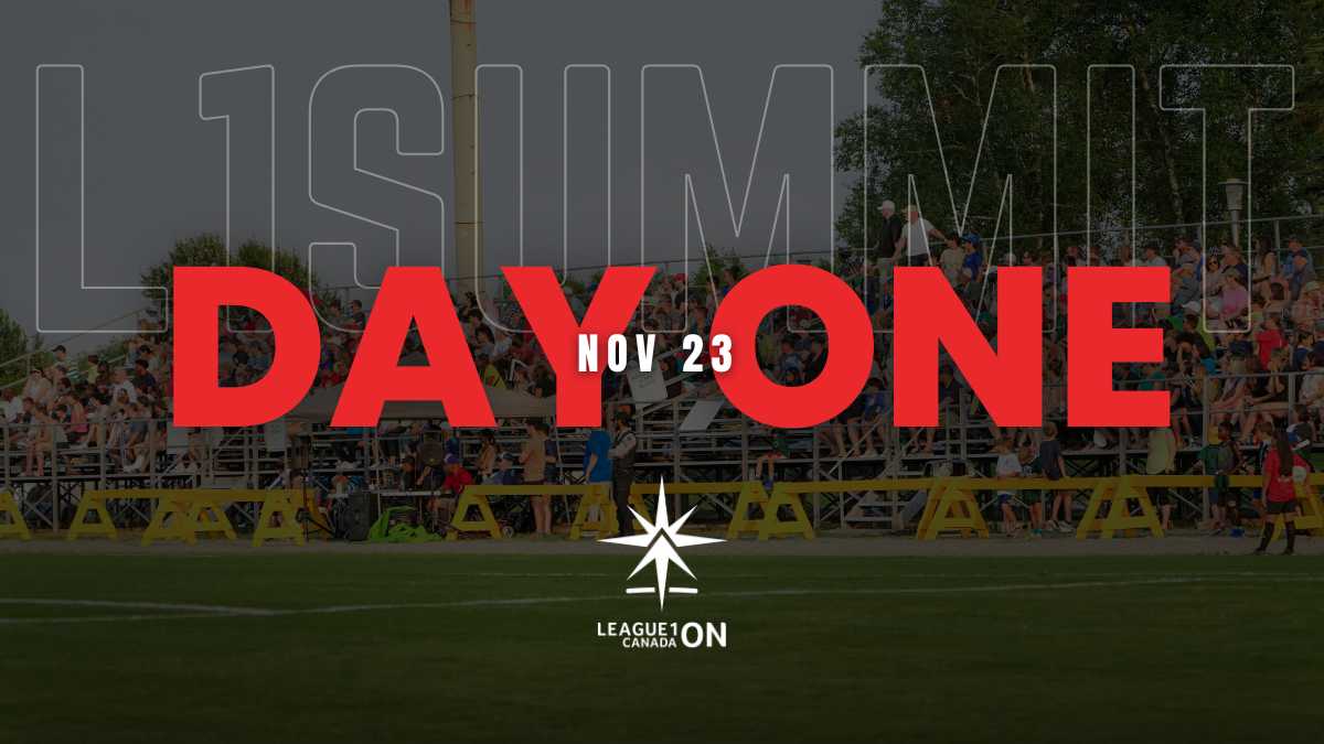 League1 Summit Day One graphic