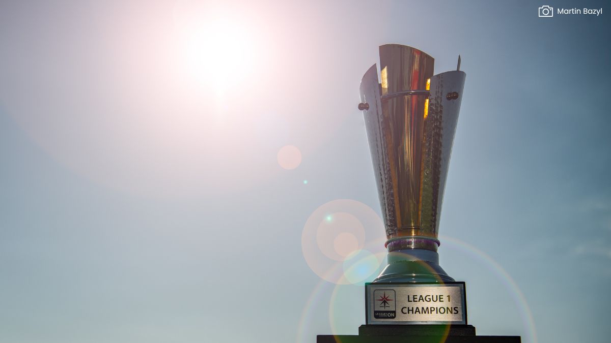 League1 Ontario Men's Premier trophy