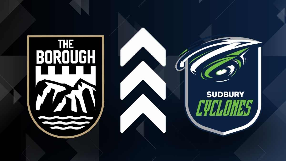 The Borough and Sudbury logos