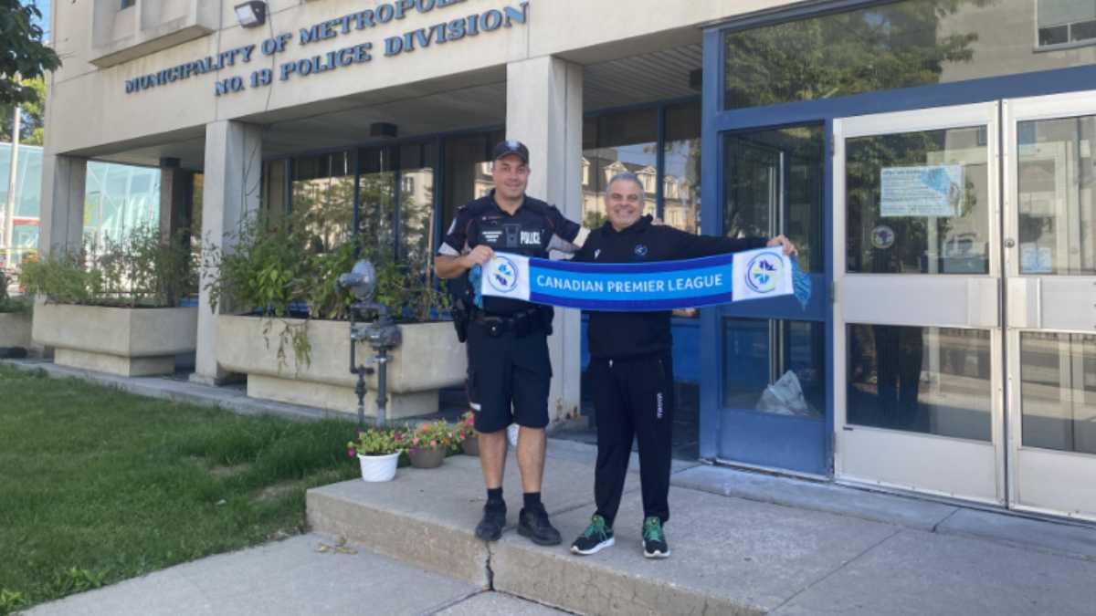 Rui Simoes and Anthony Totera Rui Simoes and Anthony Totera