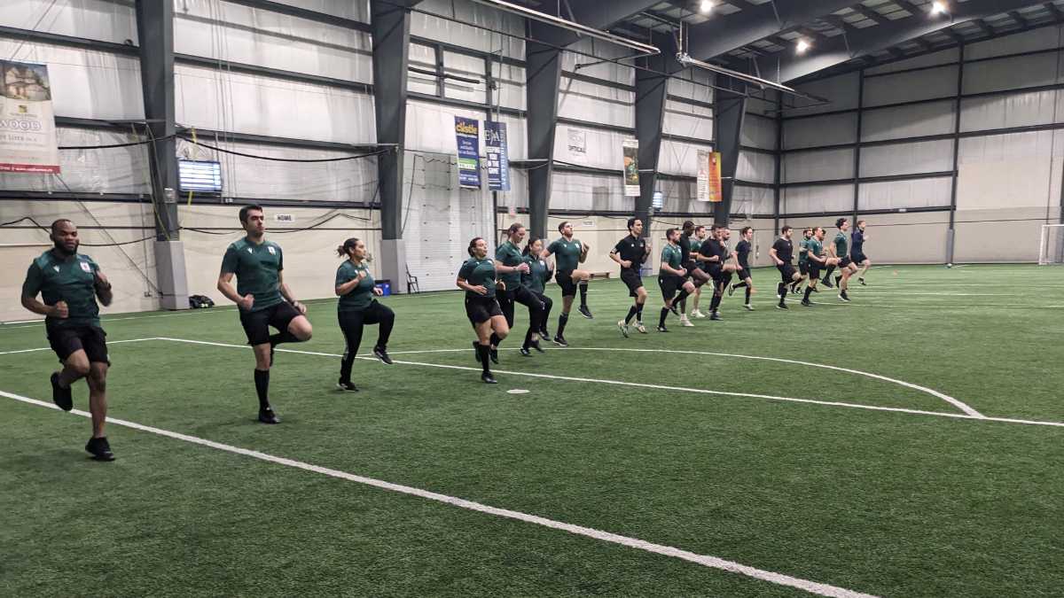 L1ON Match officials training on field Match officials training on field