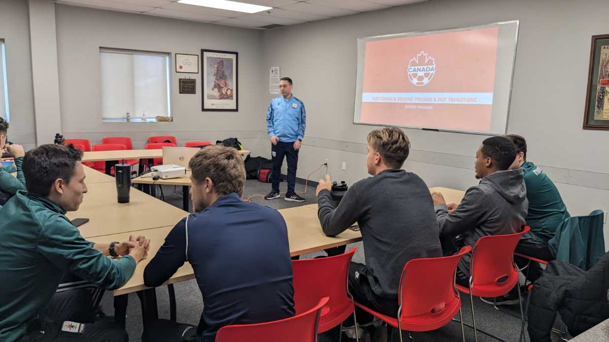 L1ON match officials training in classroom L1ON match officials training in classroom