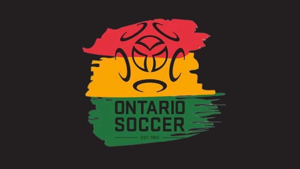 Ontario Soccer BHM logo