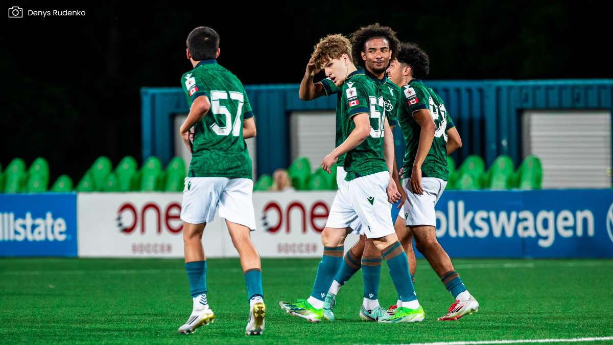 York United academy players