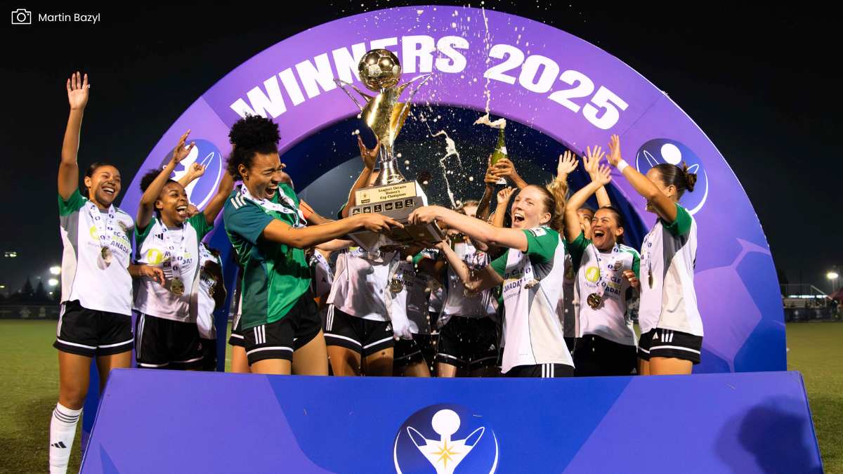 North Toronto with cup