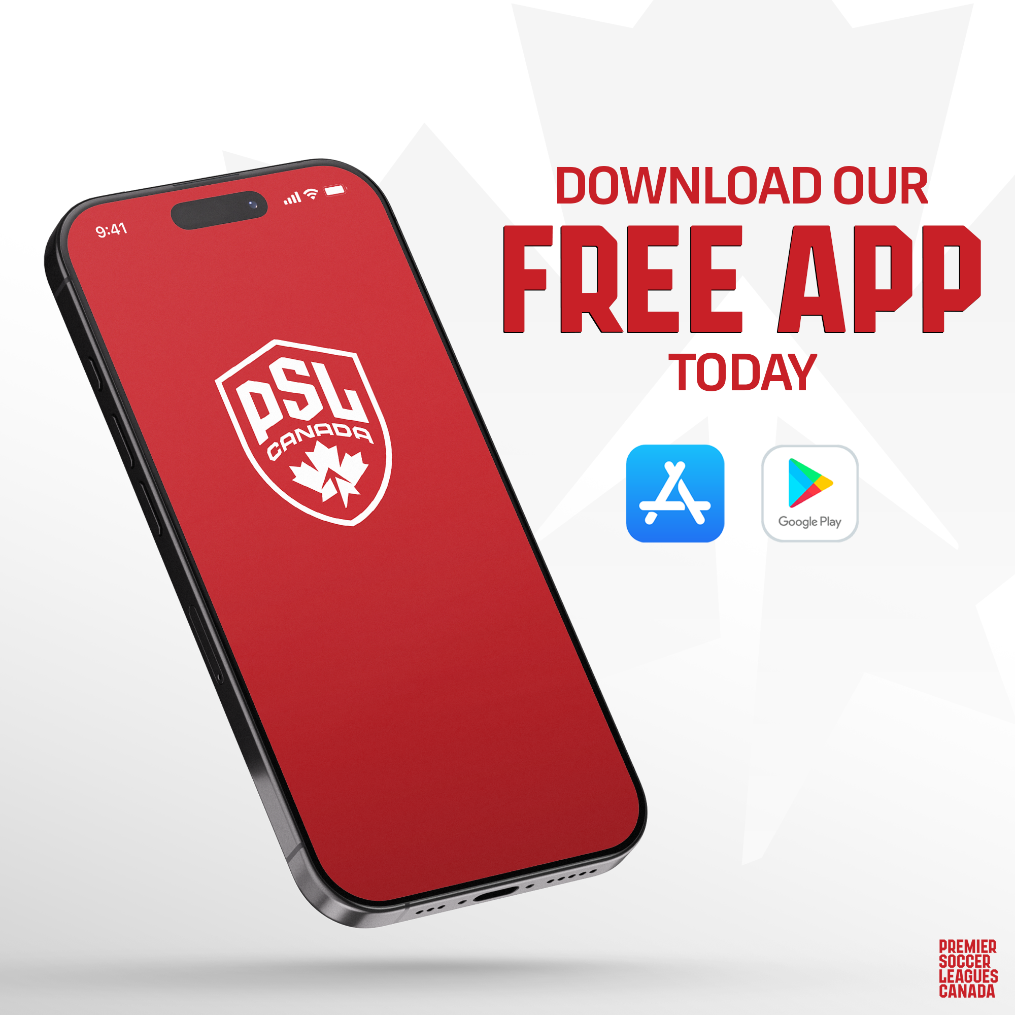 Download our free app today
